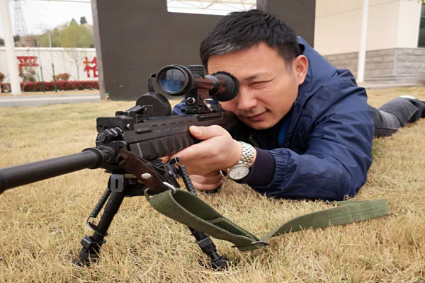 武警宿州支队智慧磐石项目