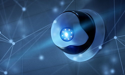 成都一小区装高空抛物摄像头，镜头朝天，可自动报警！